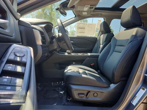 Gun Metallic 2026 Nissan Rogue Dark Armor