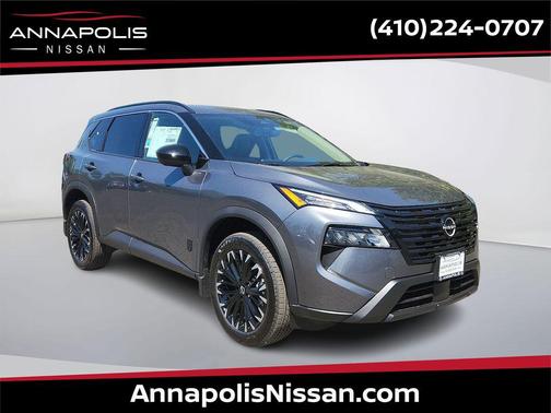 Gun Metallic 2026 Nissan Rogue Dark Armor