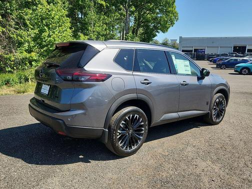 Gun Metallic 2026 Nissan Rogue Dark Armor