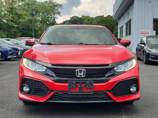 Rallye Red 2017 Honda Civic EX