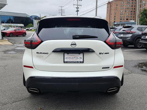 2022 Nissan Murano SV Intelligent AWD