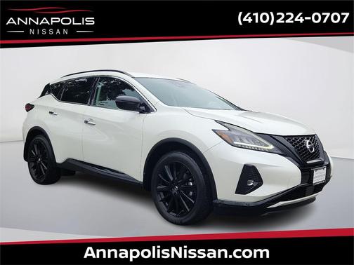 2022 Nissan Murano SV Intelligent AWD