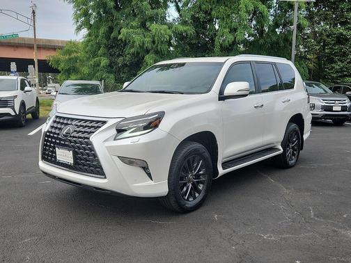 Eminent White Pearl 2023 Lexus GX 460 Premium