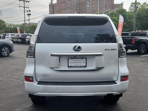 Eminent White Pearl 2023 Lexus GX 460 Premium