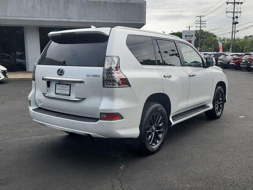 Eminent White Pearl 2023 Lexus GX 460 Premium