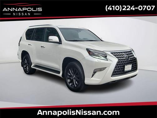 Eminent White Pearl 2023 Lexus GX 460 Premium