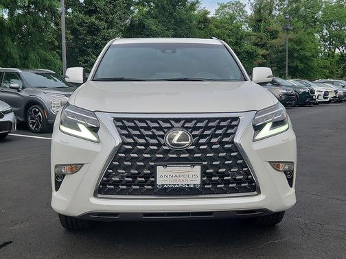 Eminent White Pearl 2023 Lexus GX 460 Premium