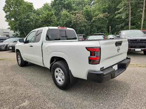 Glacier White 2026 Nissan Frontier S