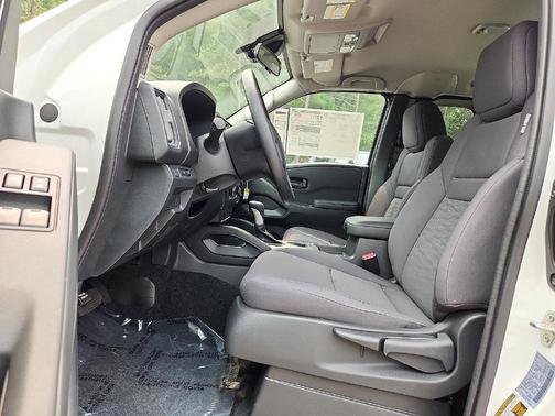 Glacier White 2026 Nissan Frontier S