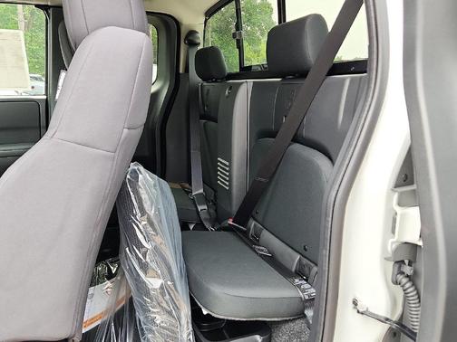 Glacier White 2026 Nissan Frontier S