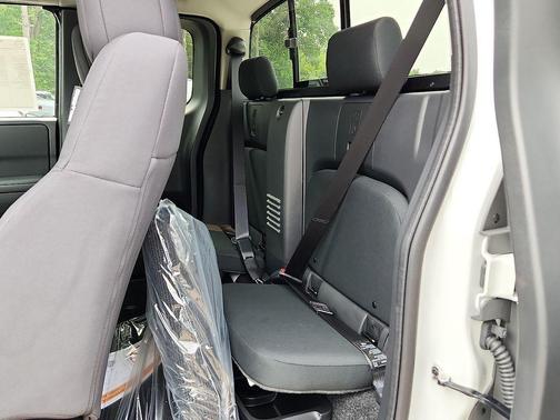 Glacier White 2026 Nissan Frontier S