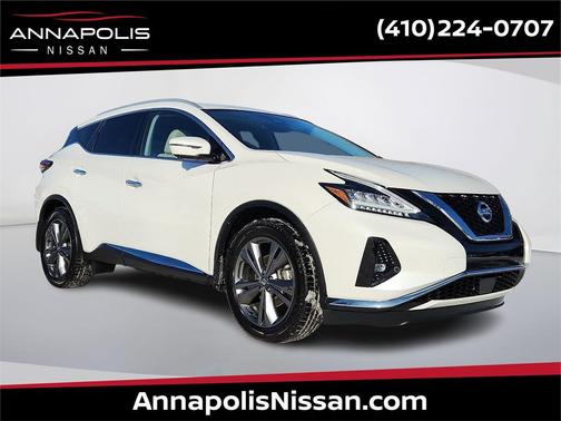2020 Nissan Murano Platinum Intelligent AWD