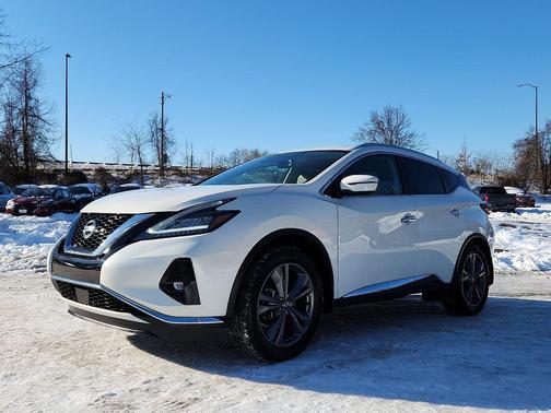 2020 Nissan Murano Platinum Intelligent AWD