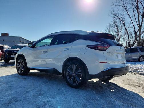2020 Nissan Murano Platinum Intelligent AWD