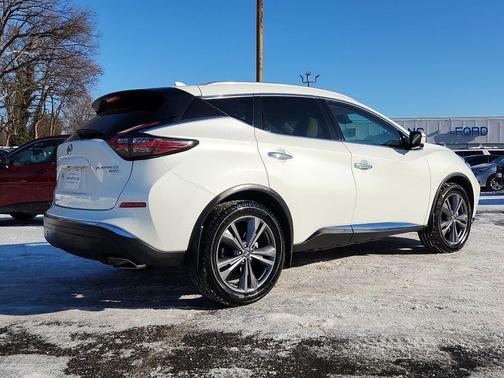 2020 Nissan Murano Platinum Intelligent AWD