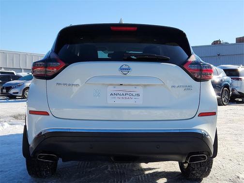 2020 Nissan Murano Platinum Intelligent AWD
