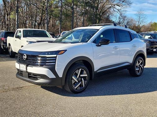 2026 Nissan Kicks SV