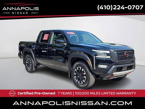 2022 Nissan Frontier PRO-4X