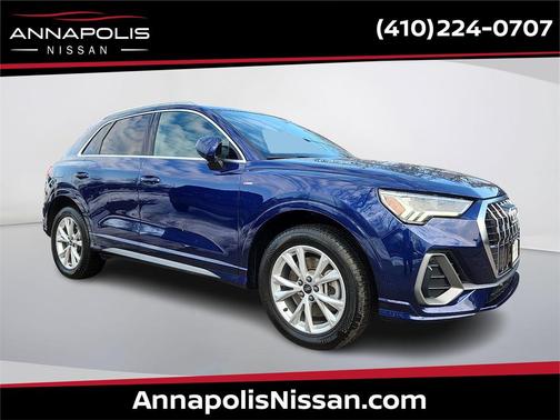 2024 Audi Q3 Premium 45 TFSI S line quattro Tiptronic