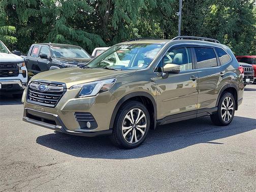 2022 Subaru Forester Limited