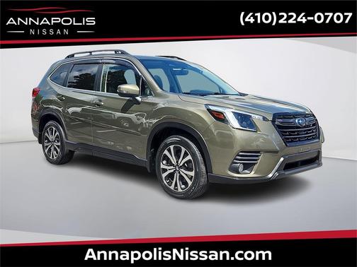 2022 Subaru Forester Limited