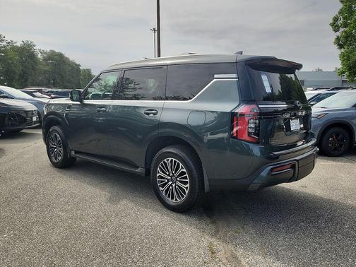 Alpine Metallic 2026 Nissan Armada Platinum
