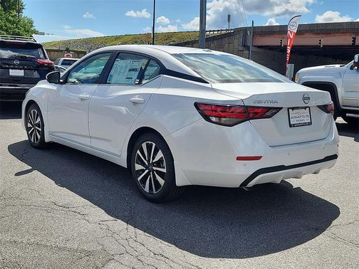 2025 Nissan Sentra SV
