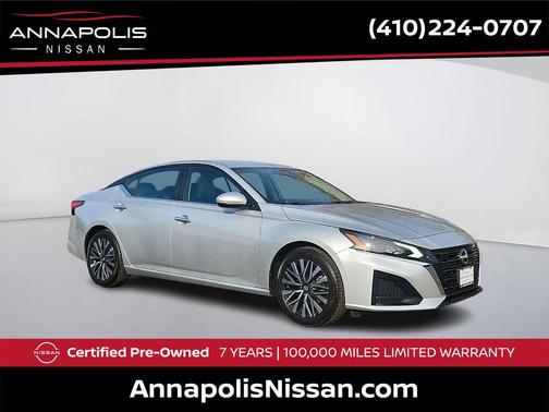 Brilliant Silver Metallic 2023 Nissan Altima 2.5 SV