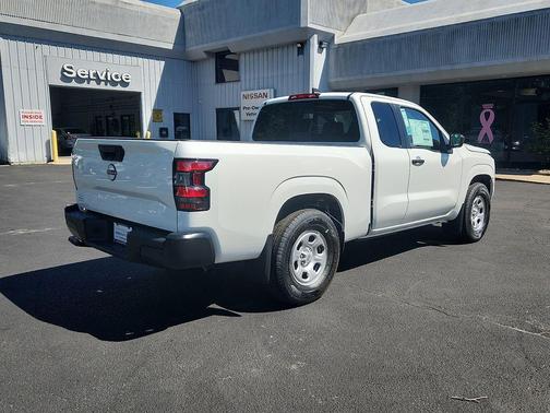 Glacier White 2026 Nissan Frontier S