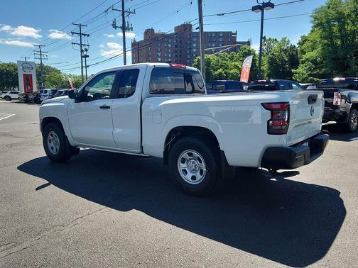 Glacier White 2026 Nissan Frontier S