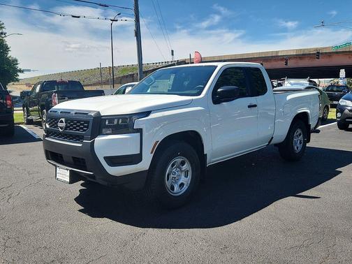 Glacier White 2026 Nissan Frontier S