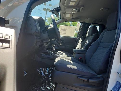 Glacier White 2026 Nissan Frontier S