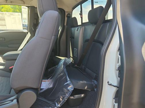 Glacier White 2026 Nissan Frontier S