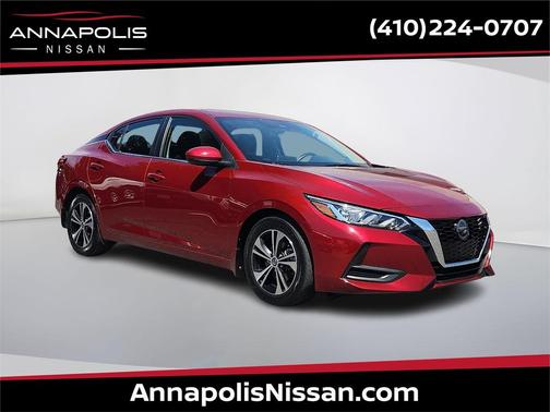2022 Nissan Sentra SV
