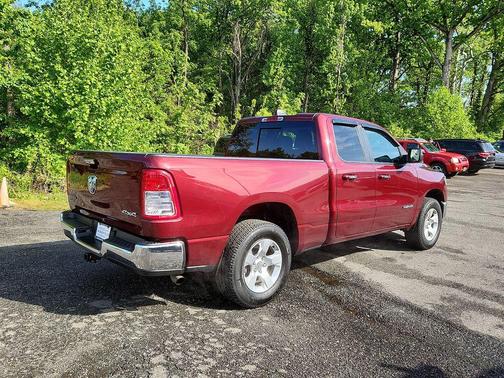 Delmonico Red Pearlcoat 2020 RAM 1500 Big Horn/Lone Star