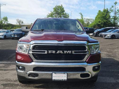 Delmonico Red Pearlcoat 2020 RAM 1500 Big Horn/Lone Star