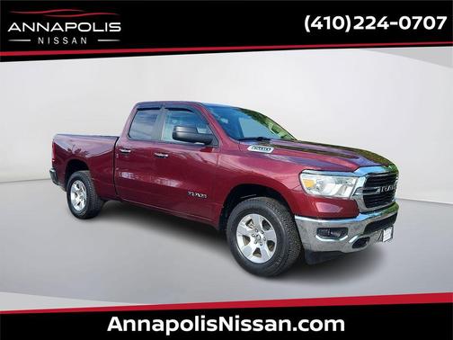 Delmonico Red Pearlcoat 2020 RAM 1500 Big Horn/Lone Star