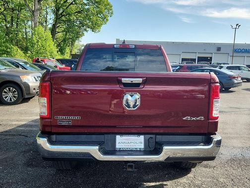 Delmonico Red Pearlcoat 2020 RAM 1500 Big Horn/Lone Star