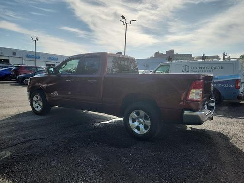 Delmonico Red Pearlcoat 2020 RAM 1500 Big Horn/Lone Star