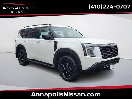 2026 Nissan Armada PRO-4X