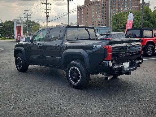 Black 2024 Toyota Tacoma TRD Off Road