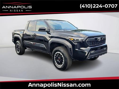 Black 2024 Toyota Tacoma TRD Off Road