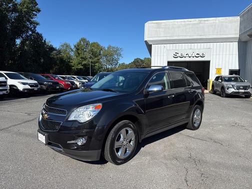 2014 Chevrolet Equinox LTZ