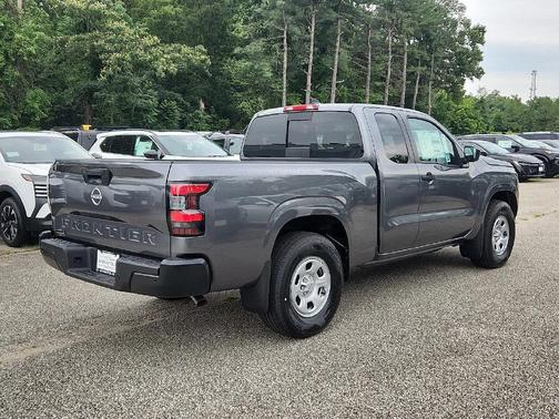 Gun Metallic 2026 Nissan Frontier S