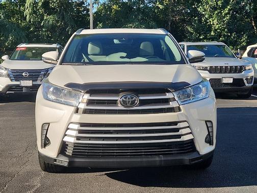 Blizzard Pearl 2018 Toyota Highlander XLE