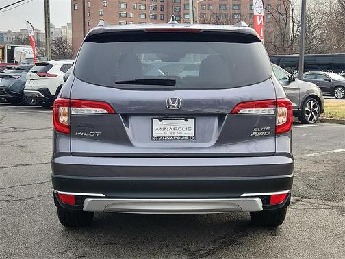 2021 Honda Pilot AWD Elite