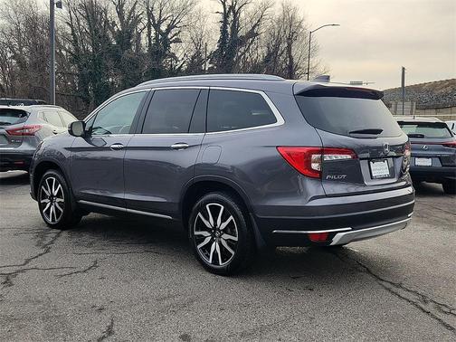 2021 Honda Pilot AWD Elite