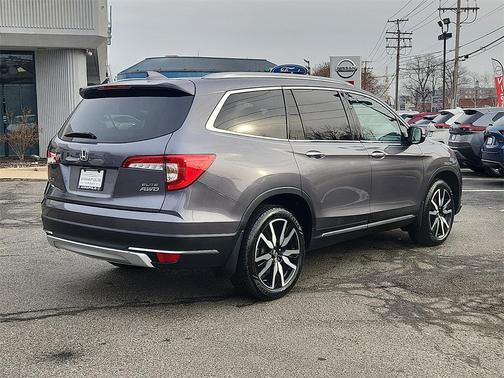 2021 Honda Pilot AWD Elite