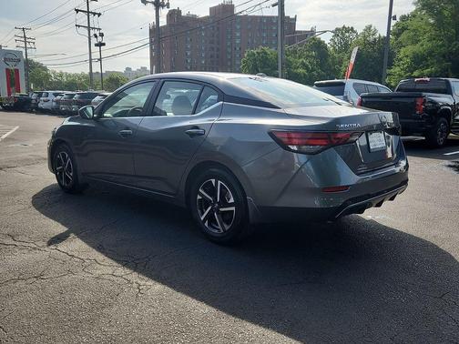 Gun Metallic 2025 Nissan Sentra SV