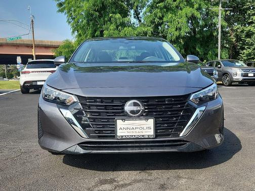Gun Metallic 2025 Nissan Sentra SV
